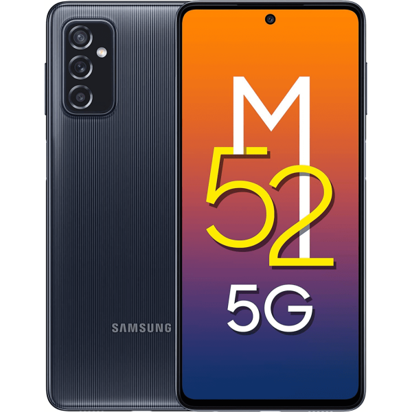 Multikala Samsung M52 Blazing Black